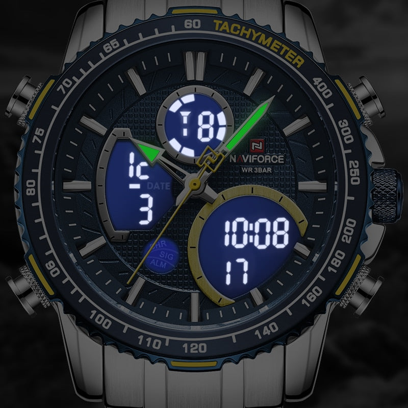 Gents Chrono master NF9182